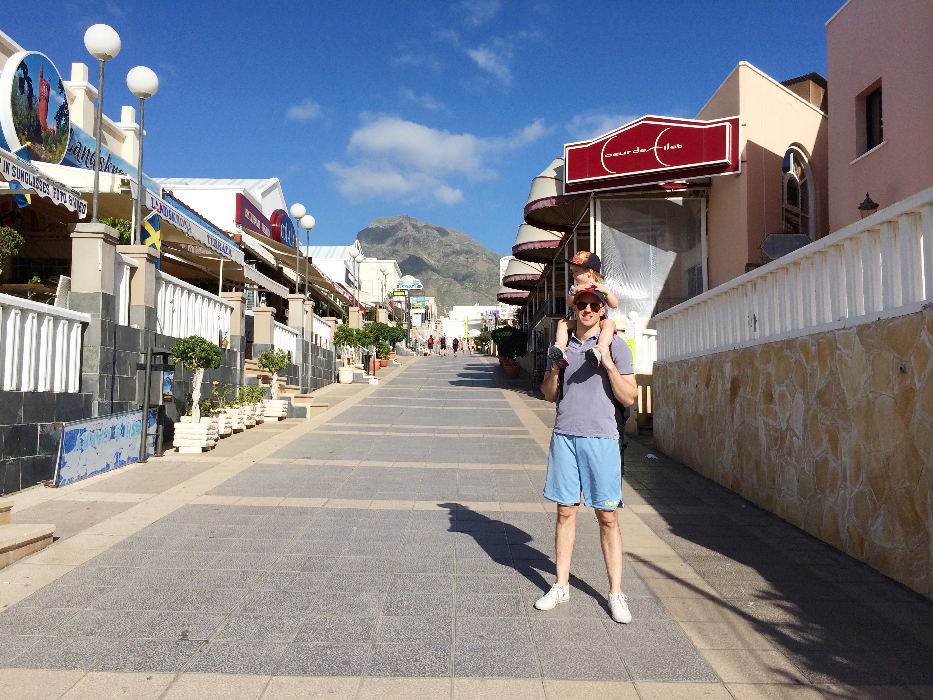 barnsemester Teneriffa