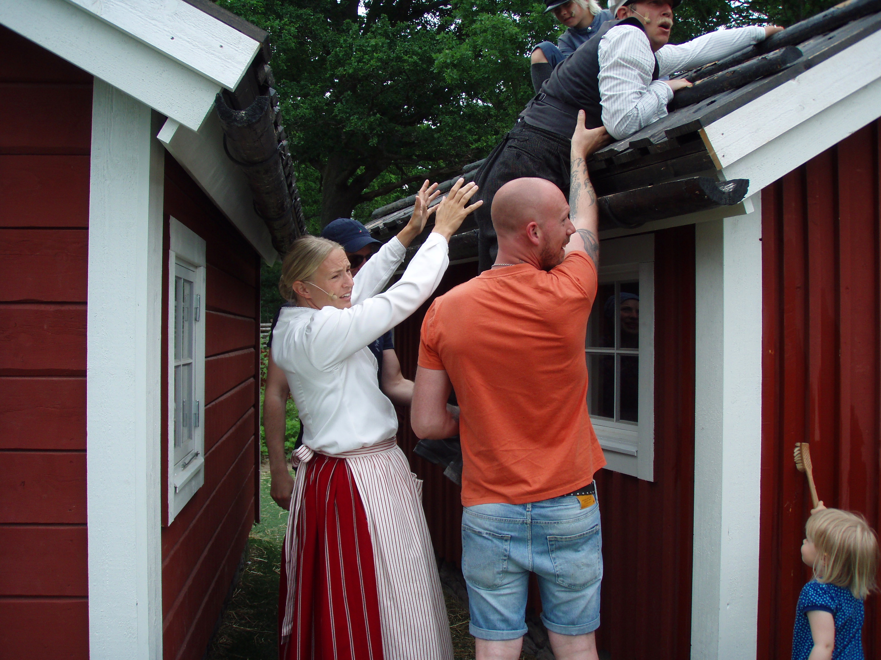 resa med barn