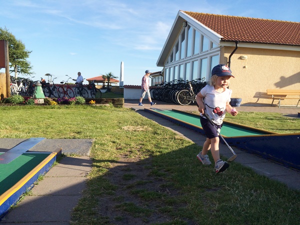 apelviken, camping, varberg, minigolf